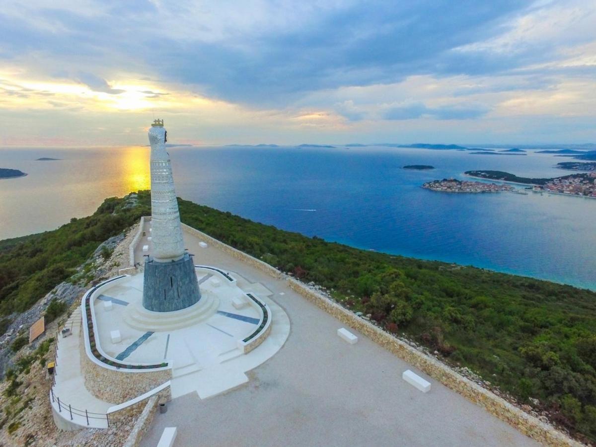 Apartman Pida Primošten Exteriér fotografie