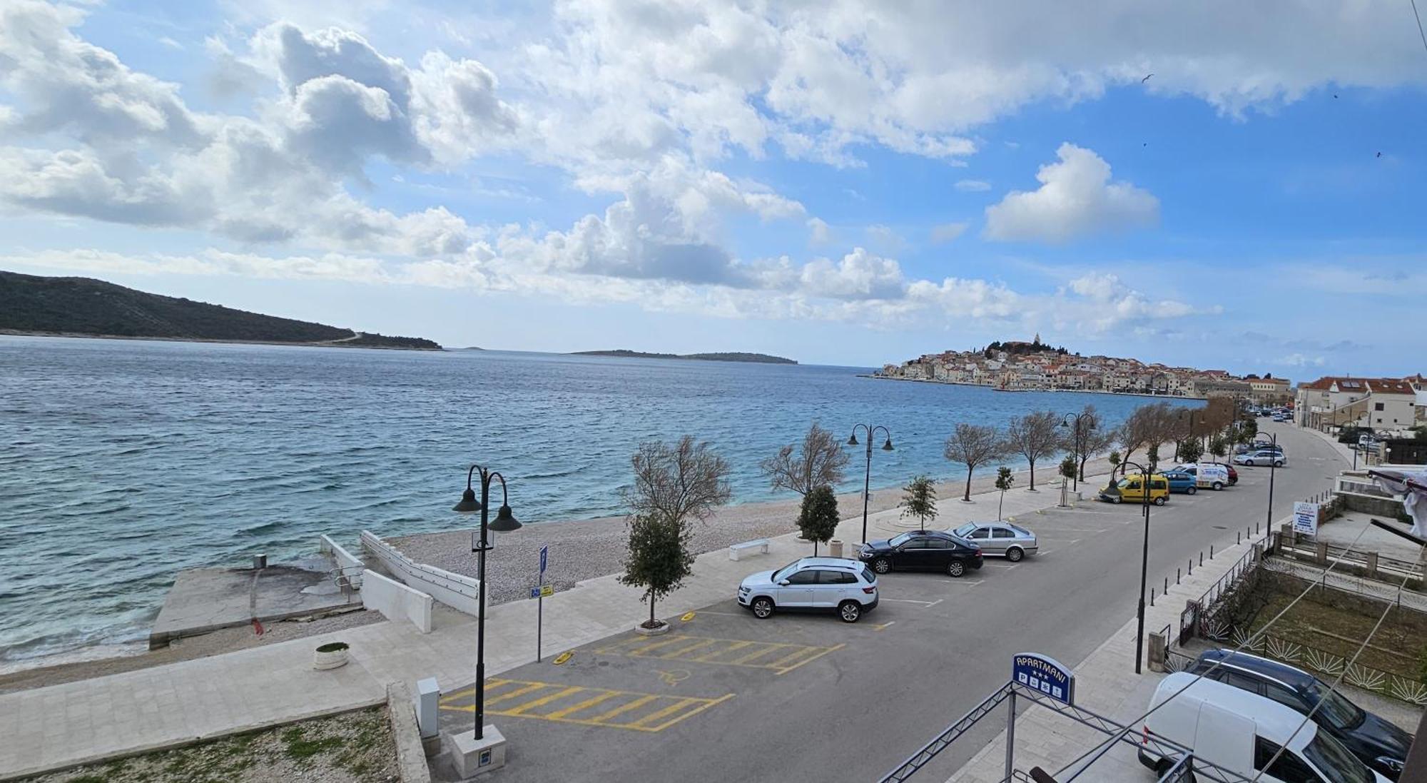 Apartman Pida Primošten Exteriér fotografie