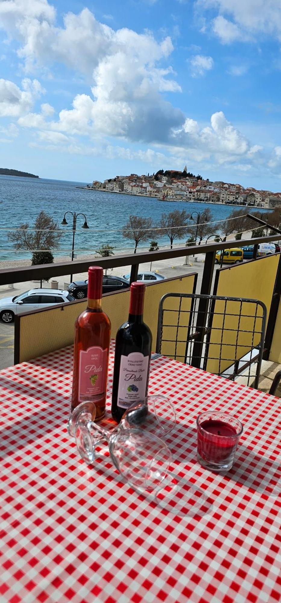 Apartman Pida Primošten Exteriér fotografie