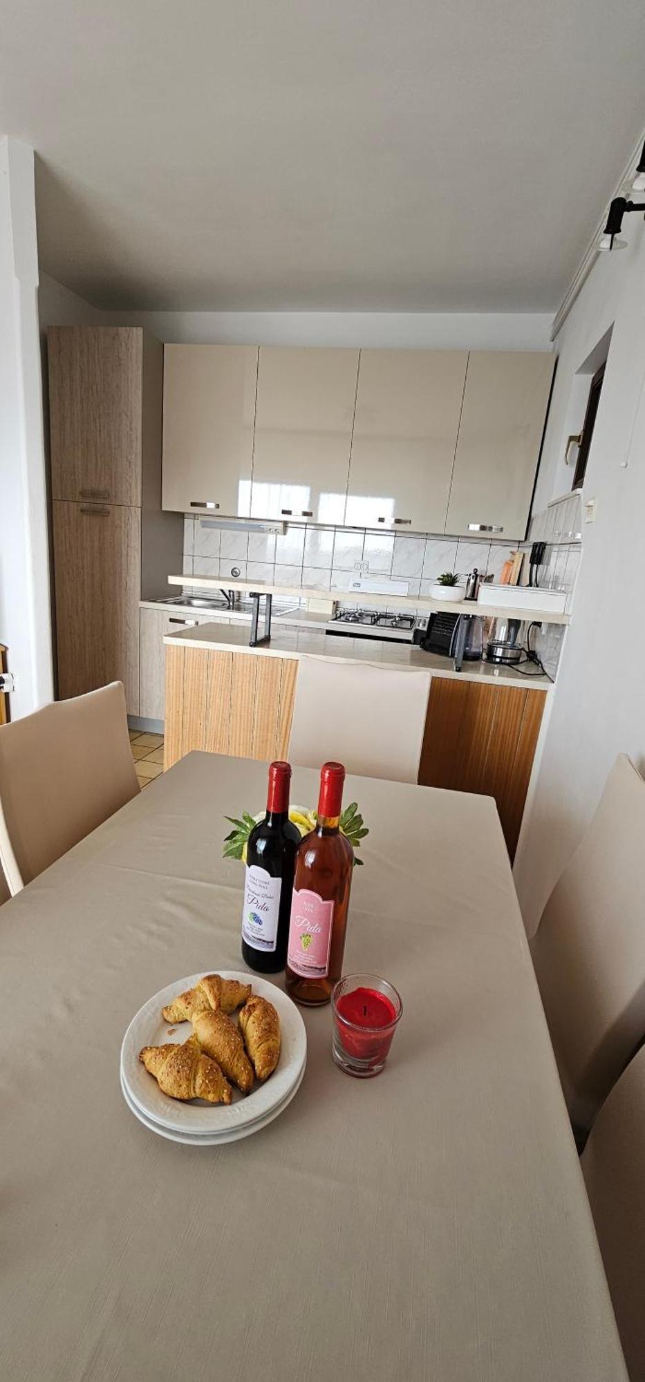 Apartman Pida Primošten Exteriér fotografie