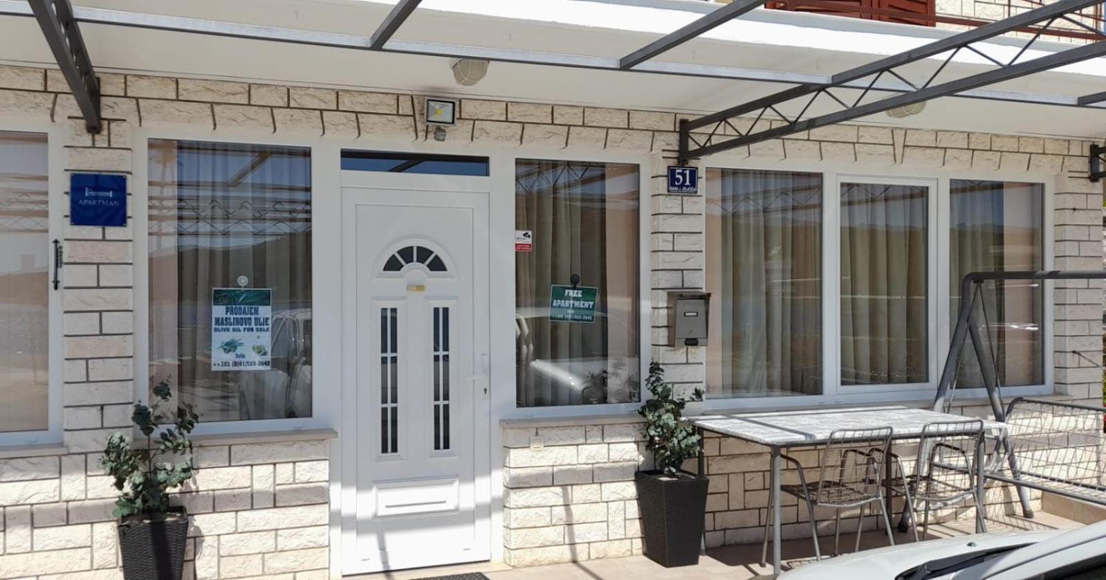 Apartman Pida Primošten Exteriér fotografie