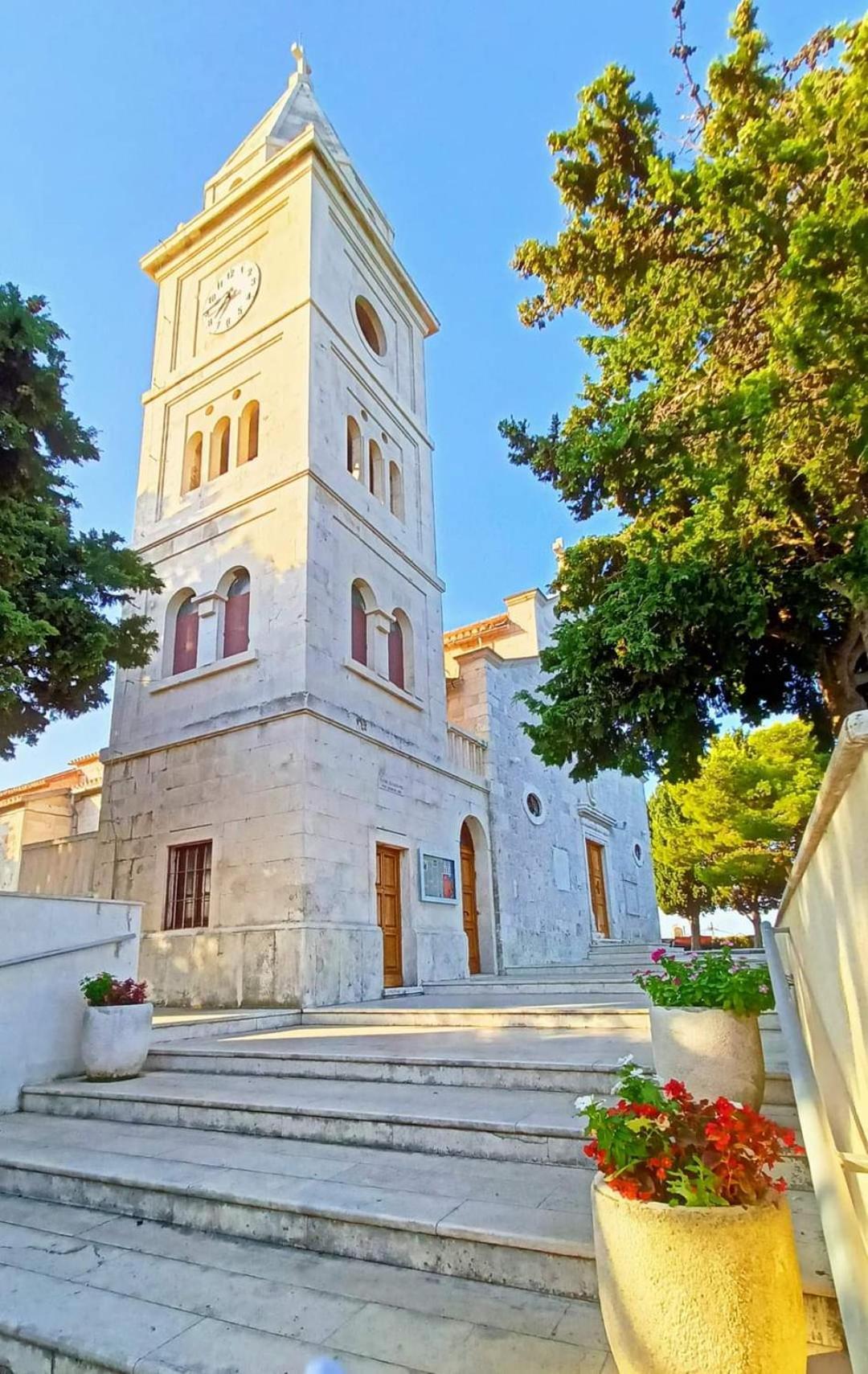 Apartman Pida Primošten Exteriér fotografie